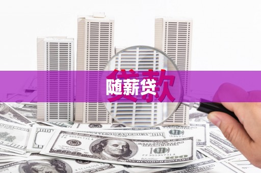 端州随薪贷