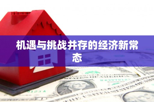 志丹机遇与挑战并存的经济新常态