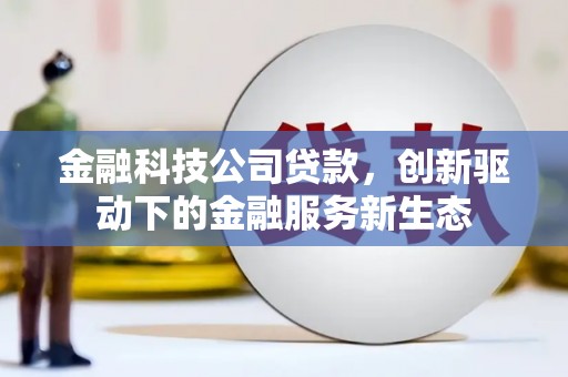 澜沧金融科技公司贷款，创新驱动下的金融服务新生态