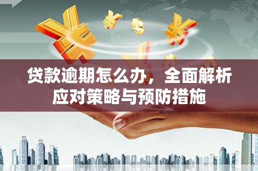 商都贷款逾期怎么办，全面解析应对策略与预防措施
