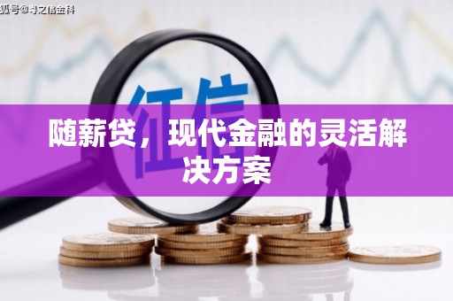 秦淮随薪贷，现代金融的灵活解决方案