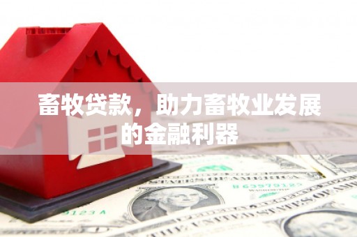 朔城畜牧贷款，助力畜牧业发展的金融利器