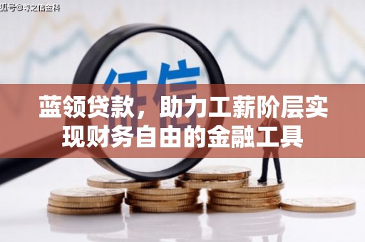 贾汪蓝领贷款，助力工薪阶层实现财务自由的金融工具