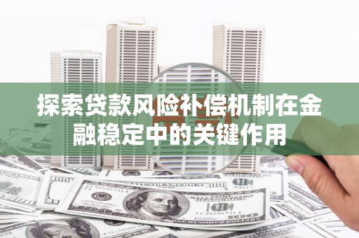 磐安探索贷款风险补偿机制在金融稳定中的关键作用