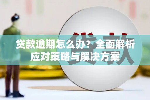 三水贷款逾期怎么办？全面解析应对策略与解决方案