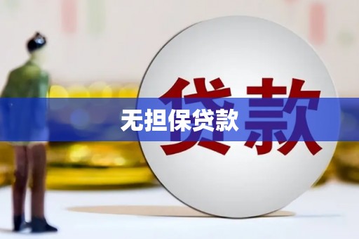 双河无担保贷款
