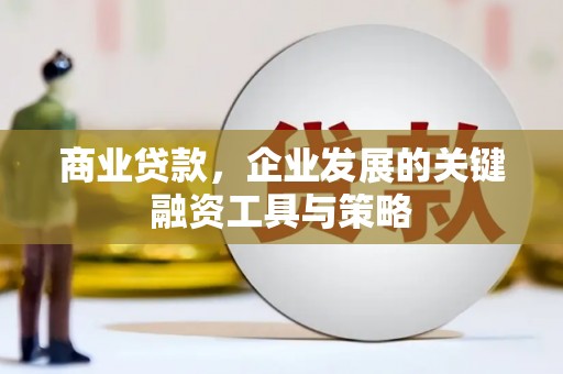 宣化商业贷款，企业发展的关键融资工具与策略