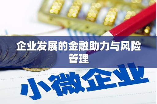 溪口企业发展的金融助力与风险管理
