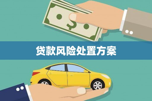 即墨贷款风险处置方案