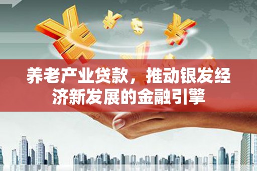 大溪养老产业贷款，推动银发经济新发展的金融引擎