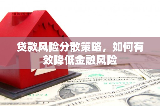 刚察贷款风险分散策略，如何有效降低金融风险