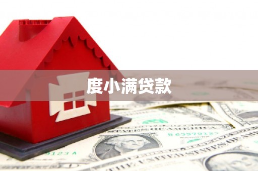 平安度小满贷款