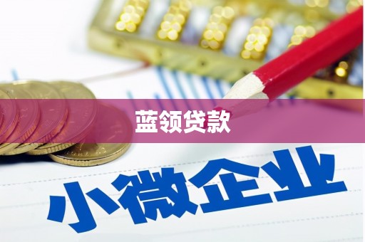 市南蓝领贷款