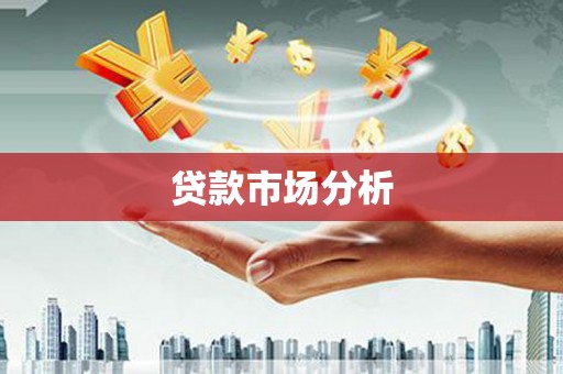 富民贷款市场分析