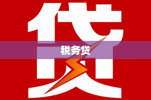 顺昌税务贷