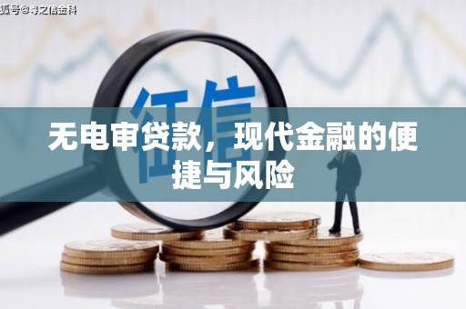 大里无电审贷款，现代金融的便捷与风险