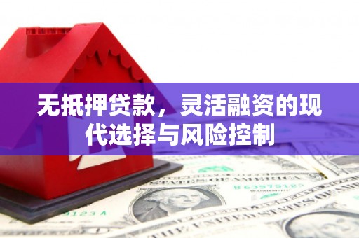 唐山无抵押贷款，灵活融资的现代选择与风险控制