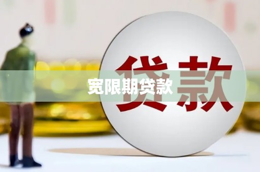 高埗宽限期贷款