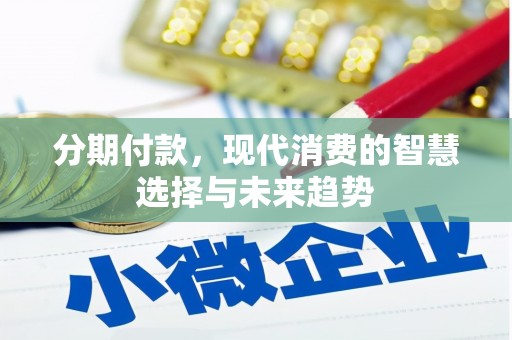 西山分期付款，现代消费的智慧选择与未来趋势