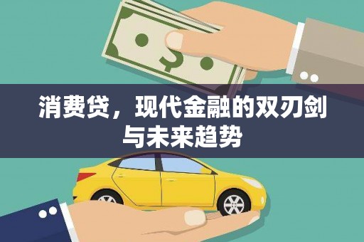 金东消费贷，现代金融的双刃剑与未来趋势
