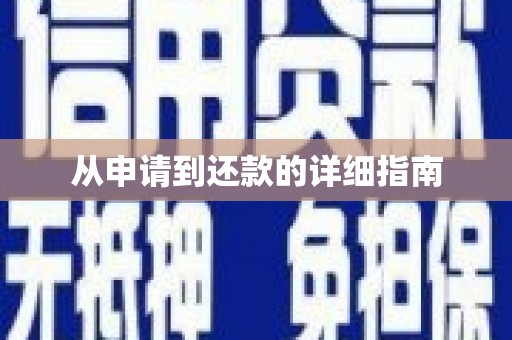 徐闻从申请到还款的详细指南