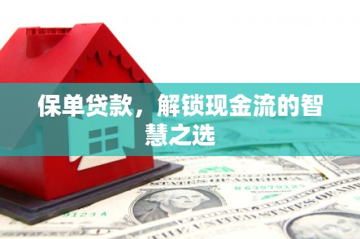 盖州保单贷款，解锁现金流的智慧之选