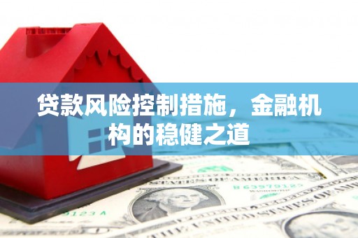 和美贷款风险控制措施，金融机构的稳健之道