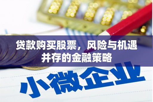 镇远贷款购买股票，风险与机遇并存的金融策略
