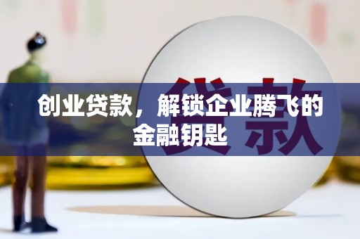 山阳创业贷款，解锁企业腾飞的金融钥匙