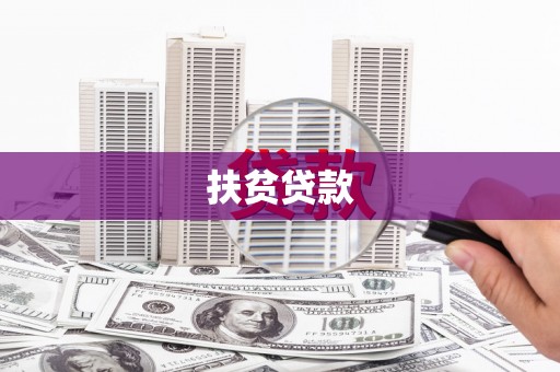 前锋扶贫贷款
