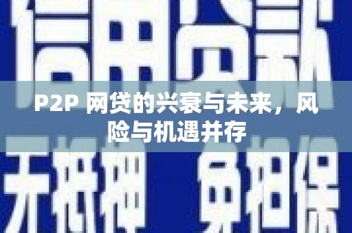 寿宁P2P 网贷的兴衰与未来，风险与机遇并存