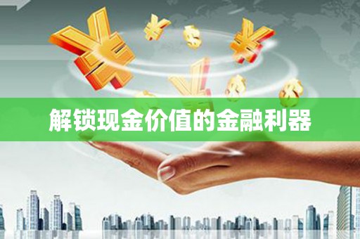 蓝山解锁现金价值的金融利器