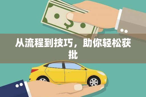 东台从流程到技巧，助你轻松获批