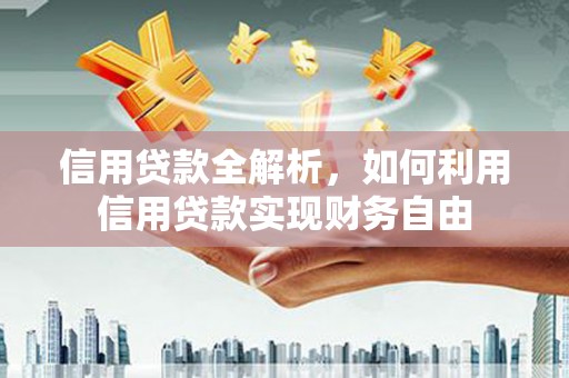 赫山信用贷款全解析，如何利用信用贷款实现财务自由