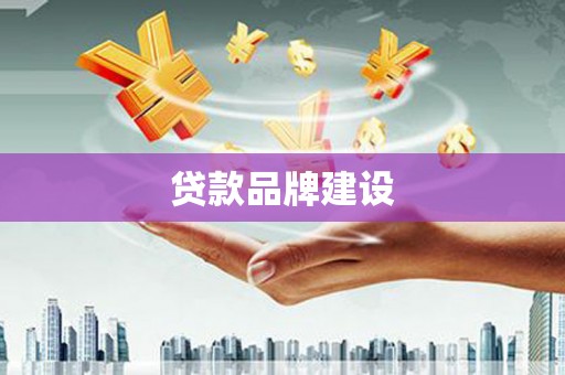 琼中贷款品牌建设